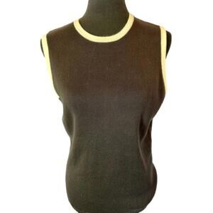 Wool Sweater Vest by Worthington - Medium Size